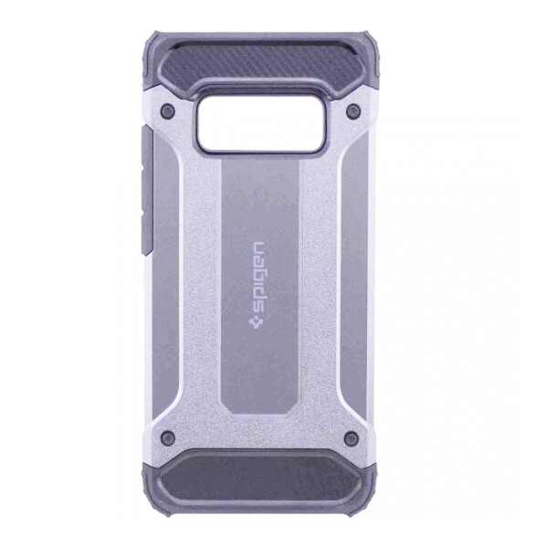 

Противоударный Чехол накладка Epik SPIGEN HC NEW для Samsung Galaxy S10 Серебряный