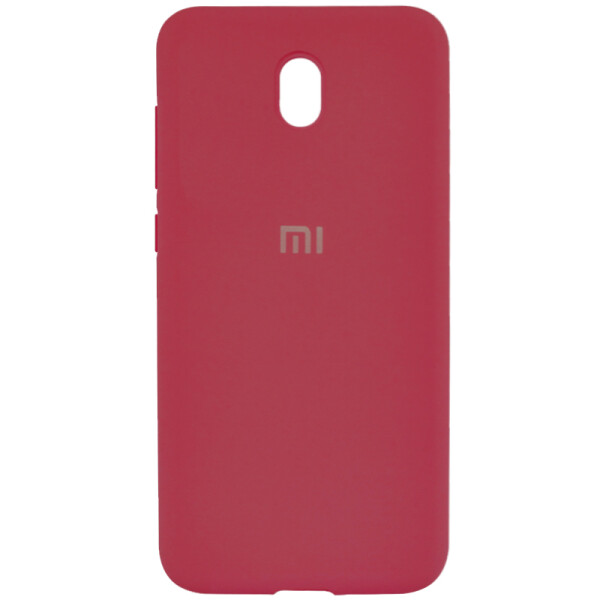 

Противоударный Чехол накладка Epik Full Protective NEW для Xiaomi Redmi 8A Розовый / Hot Pink
