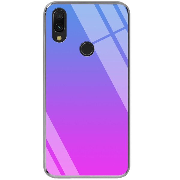

Противоударный Чехол накладка Epik Gradient Rainbow NEW с лого для Xiaomi Redmi Note 7 / Note 7 Pro / Note 7s Синий