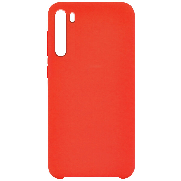 

Противоударный Чехол накладка Epik Soft Cover NEW для Xiaomi Redmi Note 8 Красный / Red