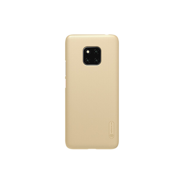 

Противоударный Чехол накладка для Huawei Mate 20 Pro Nillkin Matte NEW Золотой / Gold
