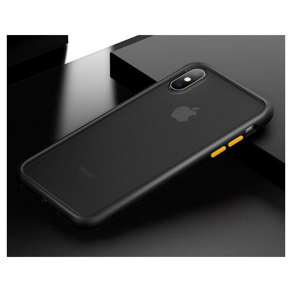 

Противоударный Чехол накладка LikGus Maxshield NEW для Apple iPhone 11 Pro Max Черный
