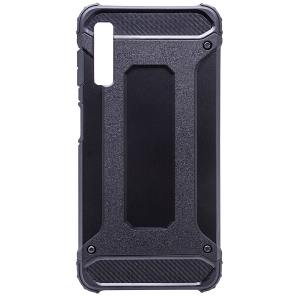 

Противоударный Чехол накладка Epik SPIGEN HC NEW для Samsung Galaxy A7 2018 Черный