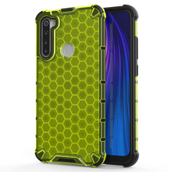 

Противоударный Чехол накладка Epik Honeycomb NEW для Xiaomi Redmi Note 8T Зеленый