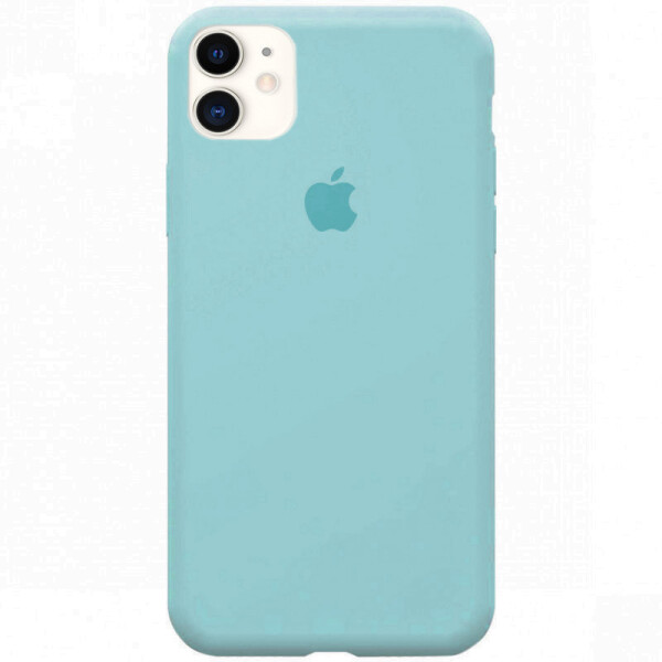 

Противоударный Чехол накладка Epik Full Protective NEW AA Series для Apple iPhone 11 Бирюзовый / Turquoise