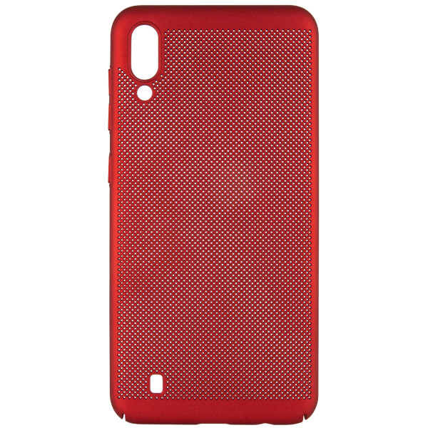 

Противоударный Чехол накладка Epik Grid Case NEW для Samsung Galaxy M10 Красный