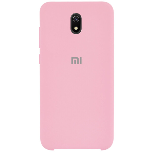 

Противоударный Чехол накладка Epik Silicone case NEW для Xiaomi Redmi 8A Розовый / Cotton Candy
