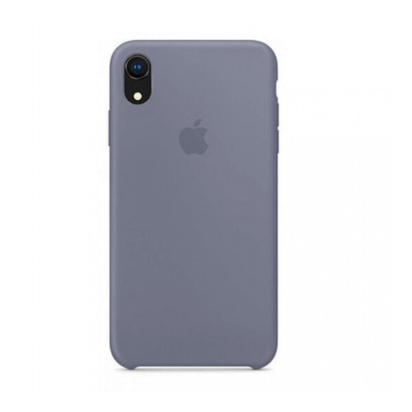 

Противоударный Чехол накладка Epik Silicone Case NEW AAA Series для Apple iPhone X (5.8") / XS (5.8") Серый / Lavender