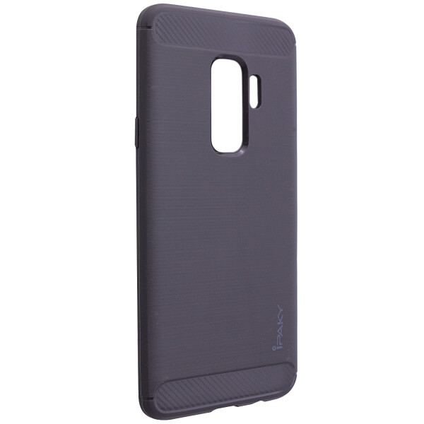 

Противоударный TPU Чехол накладка iPaky Slim Series для Samsung Galaxy S9 Plus + Серый / Gray
