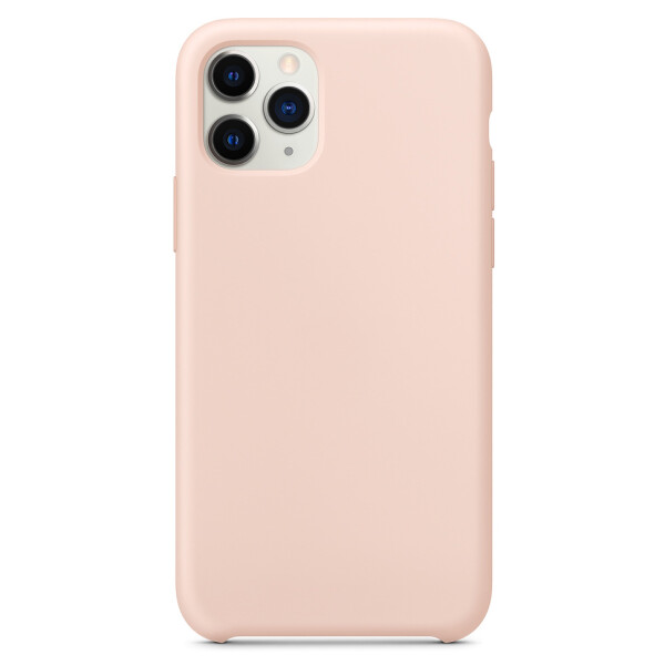 

Противоударный Чехол накладка Epik Soft Cover NEW для Apple iPhone 11 Pro Розовый / Pink Sand