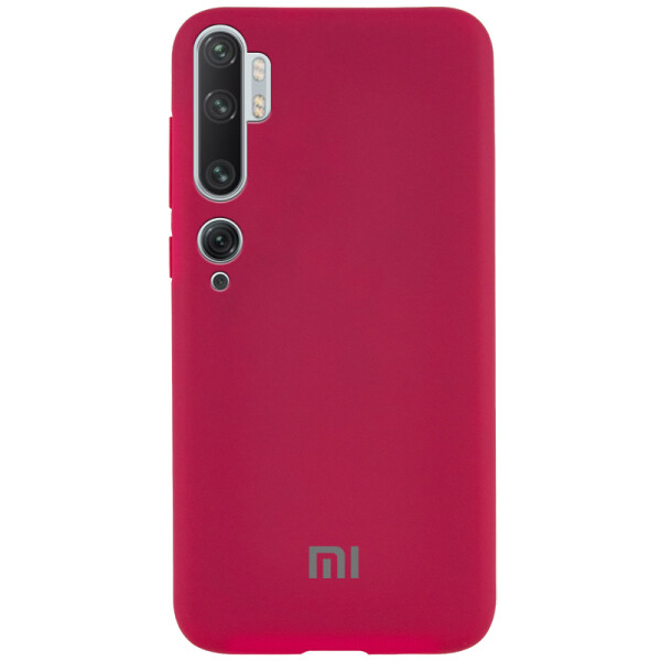 

Противоударный Чехол накладка Epik Full Protective NEW для Xiaomi Mi Note 10 / Note 10 Pro / CC9 Pro Розовый / Hot Pink