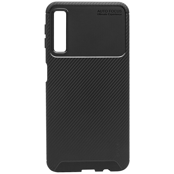 

Противоударный Чехол накладка iPaky Kaisy Series NEW для Samsung Galaxy A7 (2018) Черный / Black
