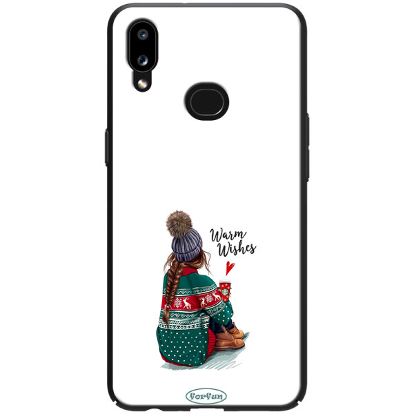 

Противоударный Чехол накладка Epik ForFun NEW для Samsung Galaxy A10s Warm Wishes