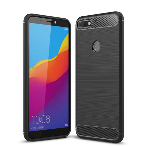 

Противоударный TPU Чехол накладка iPaky Slim Series для Huawei Y6 2018 Черный / Black