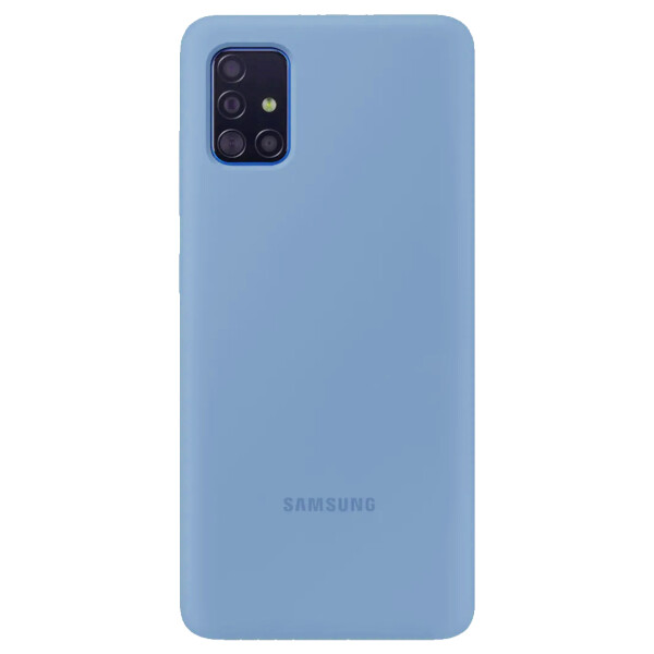 

Противоударный Чехол накладка Epik Full Protective NEW для Samsung Galaxy A51 Синий / Denim Blue