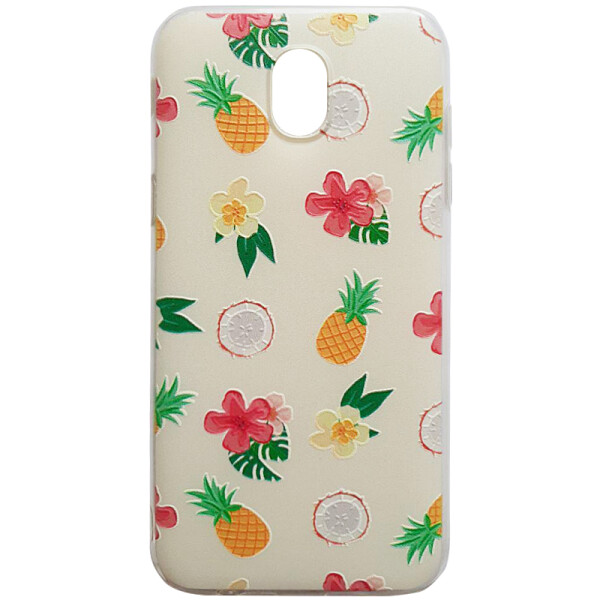 

Противоударный Чехол накладка Epik Cute Print NEW для Samsung Galaxy J5 2017 Ананас
