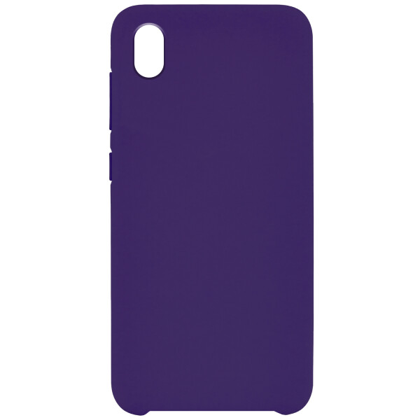 

Противоударный Чехол накладка Epik Soft Cover NEW для Xiaomi Redmi 7A Фиолетовый / Violet