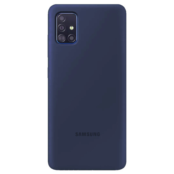 

Противоударный Чехол накладка Epik Full Protective NEW для Samsung Galaxy A51 Синий / Navy Blue
