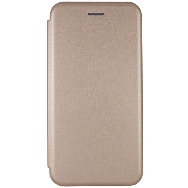 

Противоударный Чехол книжка Epik Classy NEW для Xiaomi Redmi 8A Золотой / Gold