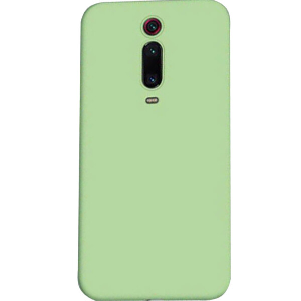 

Противоударный Чехол накладка Epik Soft Cover NEW с магнитным держателем для Xiaomi Redmi K20 / K20 Pro / Mi9T / Mi9T Pro Салатовый / Light Green