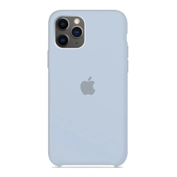 

Противоударный Чехол накладка Epik с закрытым низом NEW для Apple iPhone 11 Pro Max Голубой / Mist Blue