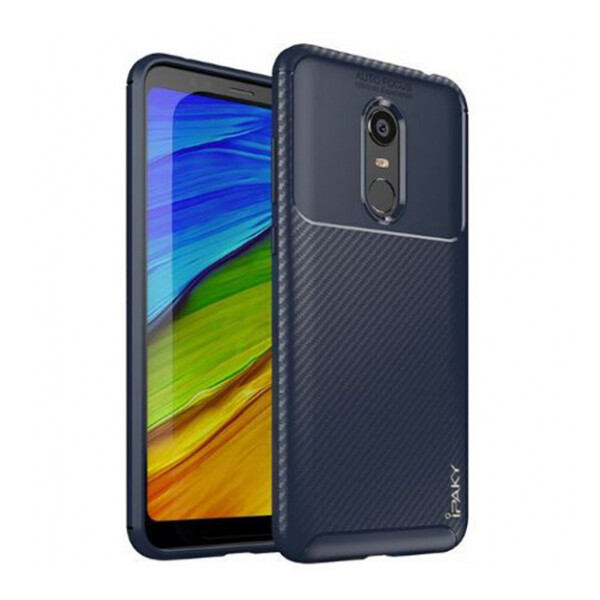 

Противоударный Чехол накладка iPaky Kaisy Series NEW для Xiaomi Redmi 5 Plus / Redmi Note 5 (SC) Синий / Blue
