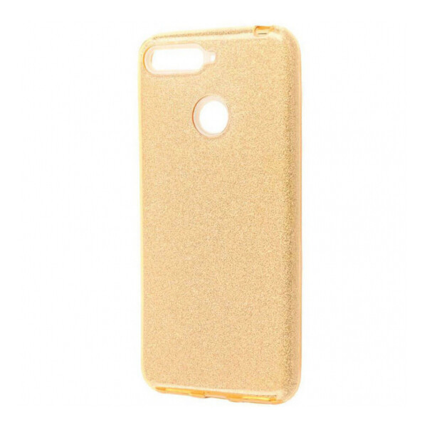 

Противоударный Чехол накладка Epik Shine NEW для Xiaomi Mi 8 Lite / Mi 8 Youth (Mi 8X) Золотистый / Gold