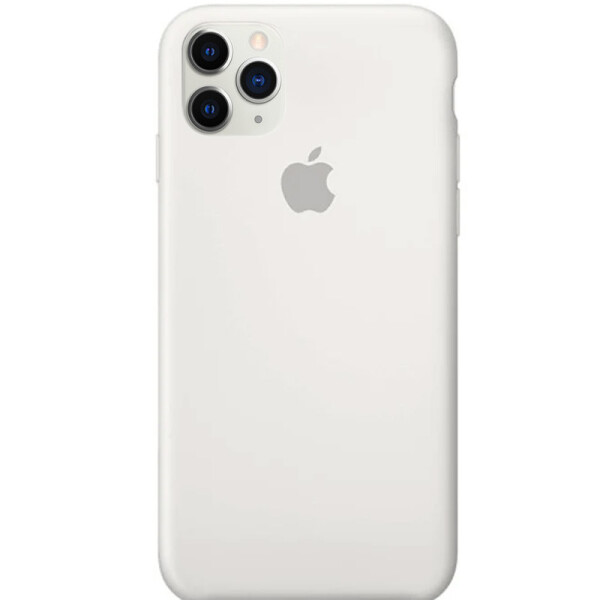 

Противоударный Чехол накладка Epik с закрытым низом NEW для Apple iPhone 11 Pro Max Белый / White