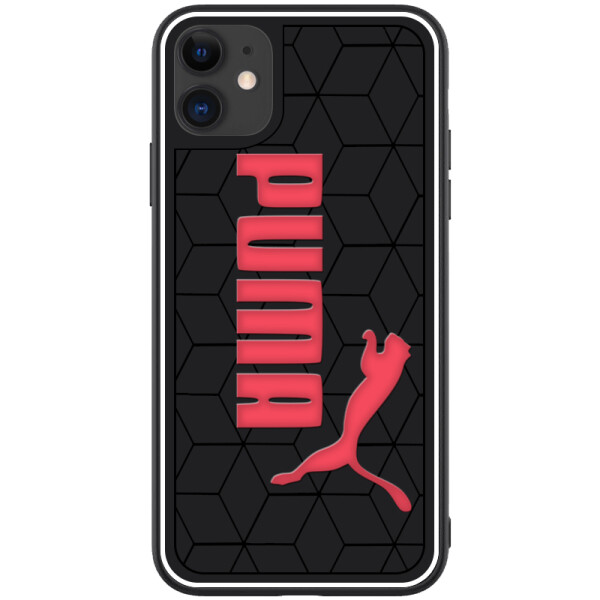 

Противоударный Чехол накладка Epik Sneakers NEW для Apple iPhone 11 (6.1") Черный / Puma