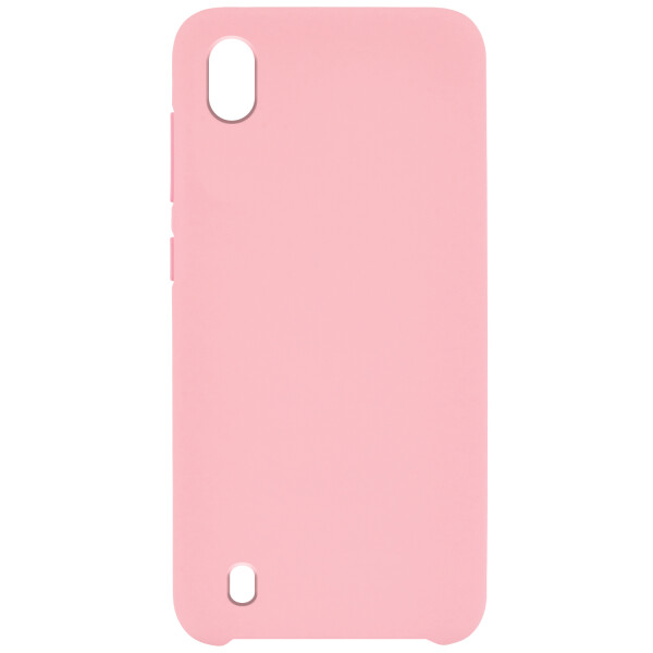 

Противоударный Чехол накладка Epik Soft Cover NEW для Samsung Galaxy A10 Розовый / Rose Powder