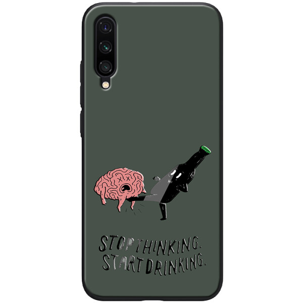 

Противоударный Чехол накладка Epik ForFun NEW для Xiaomi Mi A3 / CC9e Stopthinking