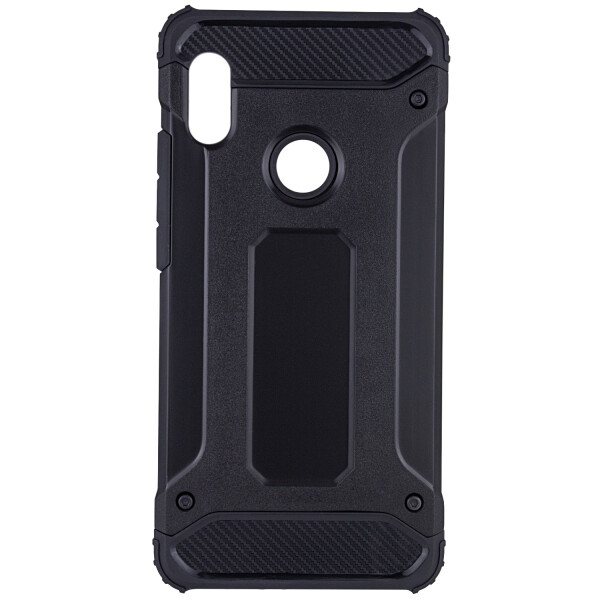 

Противоударный Чехол накладка Epik SPIGEN HC NEW для Xiaomi Redmi Note 5 Pro / Note 5 (DC) Черный