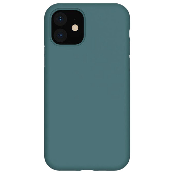 

Противоударный Чехол накладка Epik Soft-touch NEW для Apple iPhone 11 (6.1") Синий / Denim Blue