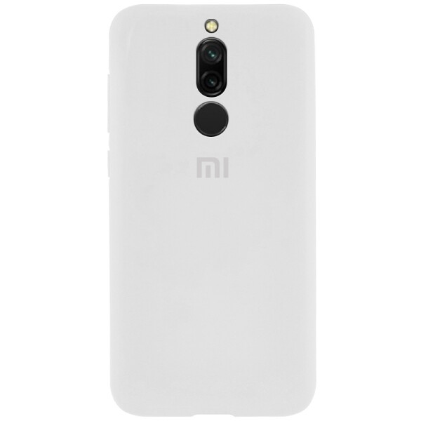 

Противоударный Чехол накладка Epik Full Protective NEW для Xiaomi Redmi 8 Белый / White