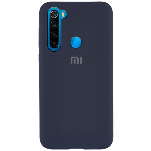 

Противоударный Чехол накладка Epik Full Protective NEW для Xiaomi Redmi Note 8 Синий / Dark Blue