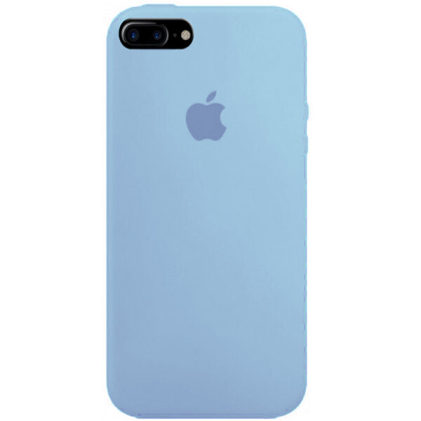 

Противоударный Чехол накладка Epik NEW с закрытым низом для Apple iPhone 7 plus / 8 plus Голубой / Lilac Blue