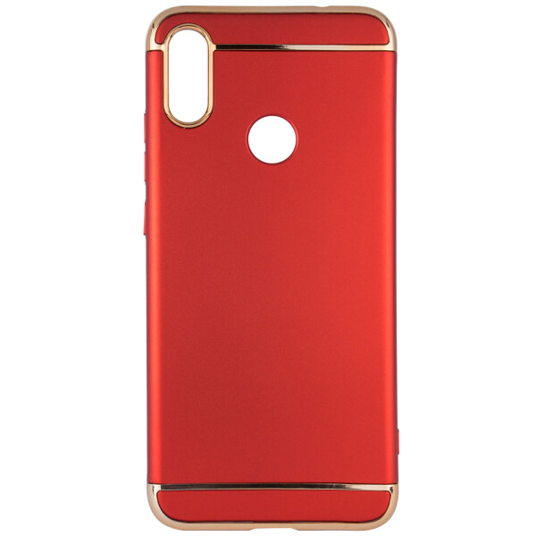 

Противоударный Чехол накладка Epik Joint Series NEW для Xiaomi Redmi Note 7 / Note 7 Pro / Note 7s Красный / Red