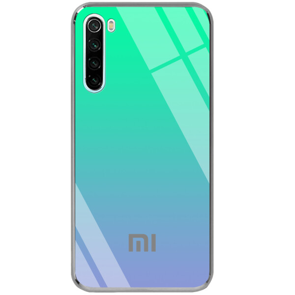 

Противоударный Чехол накладка Epik Gradient Rainbow NEW с лого для Xiaomi Redmi Note 8 Зеленый