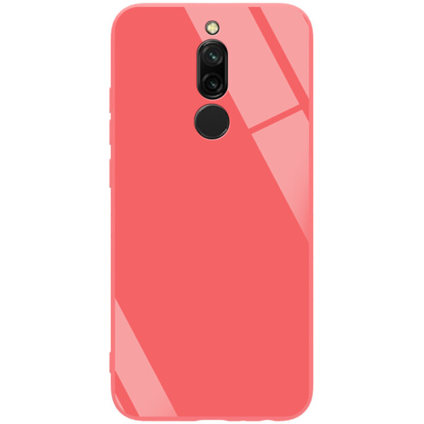 

Противоударный Чехол накладка Epik Glossy Logo NEW для Xiaomi Redmi 8 Красный / Red Orchid