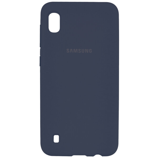 

Противоударный Чехол накладка Epik Full Protective NEW для Samsung Galaxy A10 Синий / Midnight Blue