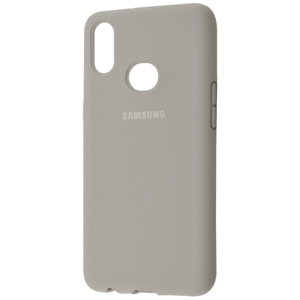 

Противоударный Чехол накладка Epik Full Protective NEW для Samsung Galaxy A10s Серый / Grey