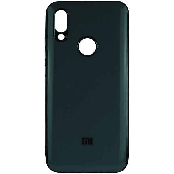 

Противоударный Чехол накладка Epik Glossy Logo NEW для Xiaomi Redmi Note 7 / Note 7 Pro / Note 7s Зеленый / Pine Green