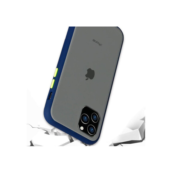 

Противоударный Чехол накладка LikGus Maxshield NEW для Apple iPhone 11 Pro Max Синий