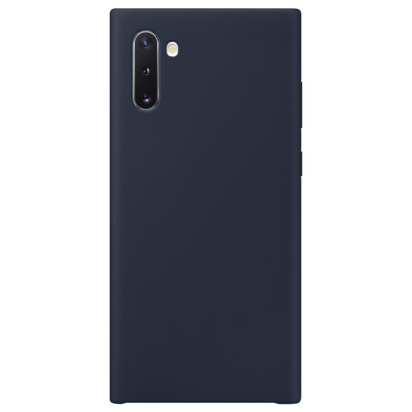 

Противоударный Чехол накладка Epik Soft Cover NEW для Samsung Galaxy Note 10 Синий / Midnight Blue