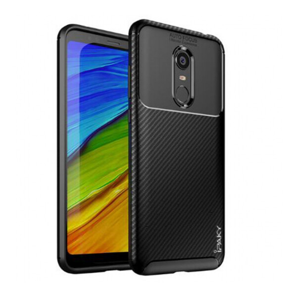 

Противоударный Чехол накладка iPaky Kaisy Series NEW для Xiaomi Redmi 5 Черный / Black