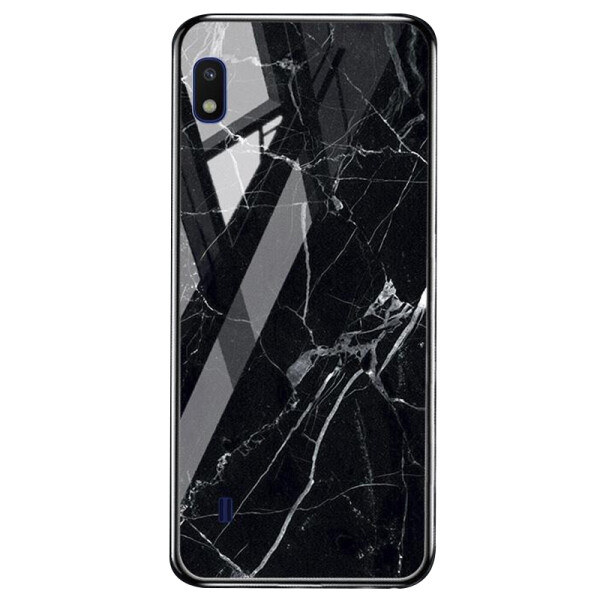 

Противоударный Чехол накладка Epik Luxury Marble Series NEW для Samsung Galaxy A10 Черный