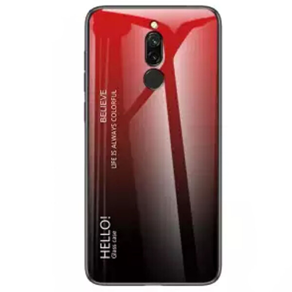 

Противоударный Чехол накладка Epik Gradient Hello NEW для Xiaomi Redmi 8 Красный