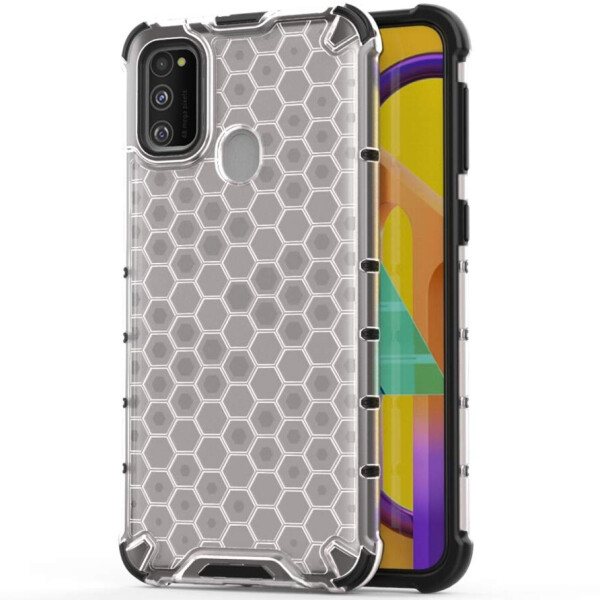

Противоударный Чехол накладка Epik Honeycomb NEW для Samsung Galaxy M30s Прозрачный