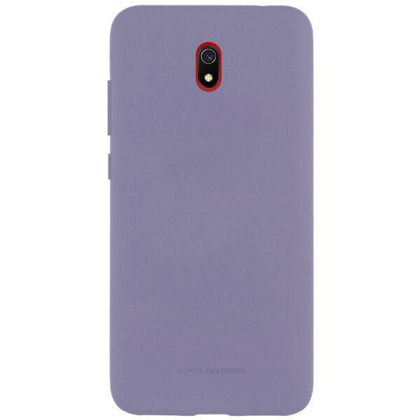

Противоударный Чехол накладка Molan Cano Smooth NEW для Xiaomi Redmi 8a Серый