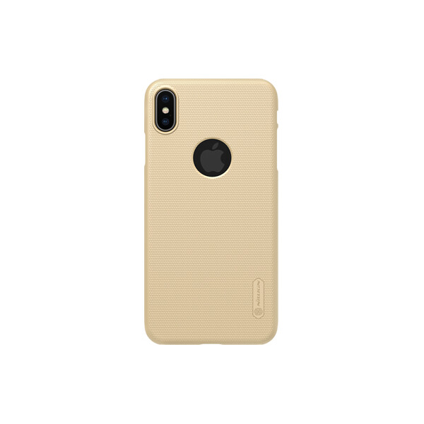 

Противоударный Чехол накладка Nillkin Matte NEW для Apple iPhone XS Max (6.5") Золотой / Gold